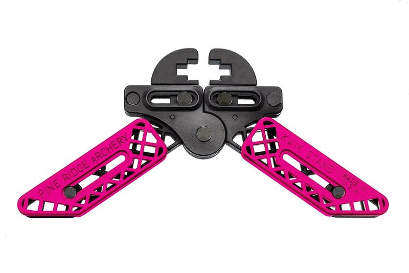 Pine Ridge Archery unisex adult Kwik Stand Bow Support, Pink, Universal US - Image 2